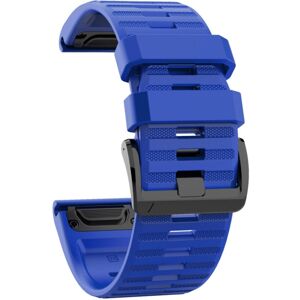Unbranded (Dark Blue) Fiauli 26mm Silicone Sports Watch Wrist Strap Band for Garmin Fenix Unbranded (Dark Blue) Fiauli 26mm Silicone Sports Watch Wrist Strap Band for Garmin Fenix