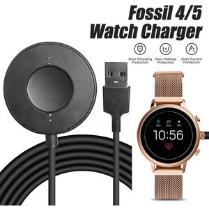 Unbranded Charger For Fossil Gen 5 / Gen4 Sport Smartwatch Rapid Charging Magnetic Unbranded Charger For Fossil Gen 5 / Gen4 Sport Smartwatch Rapid Charging Magnetic
