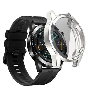 Unbranded (transparent) Tpu Case For Huawei Watch Gt2 46mm Hard Shell Bumper Full Screen C Unbranded (transparent) Tpu Case For Huawei Watch Gt2 46mm Hard Shell Bumper Full Screen C