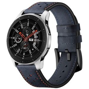 HOD Fitness Midnight Blue Genuine Leather Watch Band 22mm Strap for Samsung Galaxy Watch 46m HOD Fitness Midnight Blue Genuine Leather Watch Band 22mm Strap for Samsung Galaxy Watch 46m