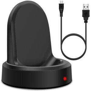 HOD Fitness Wireless Stand Charging Charger Dock For Samsung Galaxy Gear S3 Classic / Fronti HOD Fitness Wireless Stand Charging Charger Dock For Samsung Galaxy Gear S3 Classic / Fronti