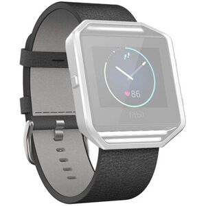 Fitbit Blaze Genuine Leather Accessory Band Strap & Frame Small Black Fitbit Blaze Genuine Leather Accessory Band Strap & Frame Small Black