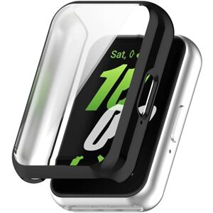 Great Uk Deals For Samsung Galaxy Fit 3 Full Coverage TPU Electroplated Watch Protective Case(B Great Uk Deals For Samsung Galaxy Fit 3 Full Coverage TPU Electroplated Watch Protective Case(B