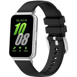 Deal Or No Deal For Samsung Galaxy Fit 3 SM-R390 Metal Connector Liquid Glossy Silicone Watch Ba Deal Or No Deal For Samsung Galaxy Fit 3 SM-R390 Metal Connector Liquid Glossy Silicone Watch Ba