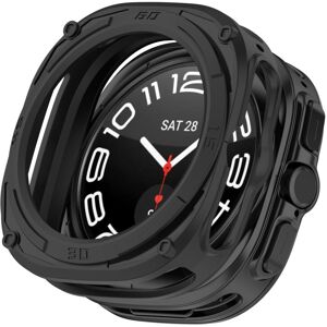 Deal Or No Deal For Samsung Galaxy Watch Ultra 47mm Armored TPU Watch Protective Case(Black) Deal Or No Deal For Samsung Galaxy Watch Ultra 47mm Armored TPU Watch Protective Case(Black)