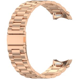 Unbranded (Rose Gold) Watch Strap for Samsung Galaxy Watch 7 Push-button Metal Watch Strap Unbranded (Rose Gold) Watch Strap for Samsung Galaxy Watch 7 Push-button Metal Watch Strap