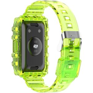 Unbranded Silicone Smart Watch Band For Xiaomi Mi Band 7 Pro, with Integrated Watch Case Unbranded Silicone Smart Watch Band For Xiaomi Mi Band 7 Pro, with Integrated Watch Case