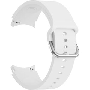ROSALIND (White, Galaxy Watch5 44mm) Silicone Watch Band Strap For Samsung Galaxy Watch 7 ROSALIND (White, Galaxy Watch5 44mm) Silicone Watch Band Strap For Samsung Galaxy Watch 7