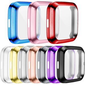 Unbranded Bakeey TPU Colorful Full Cover Watch Case Watch Cover for Fitbit Versa 2 Smart W Unbranded Bakeey TPU Colorful Full Cover Watch Case Watch Cover for Fitbit Versa 2 Smart W