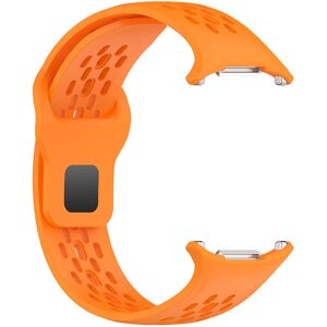 Unbranded (Orange) Watch Strap for Samsung Galaxy Watch7 Ultra 22MM Breathable Silicone Re Unbranded (Orange) Watch Strap for Samsung Galaxy Watch7 Ultra 22MM Breathable Silicone Re