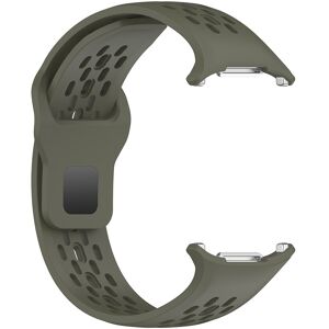 Unbranded (Official Green) Watch Strap for Samsung Galaxy Watch7 Ultra 22MM Breathable Sil Unbranded (Official Green) Watch Strap for Samsung Galaxy Watch7 Ultra 22MM Breathable Sil