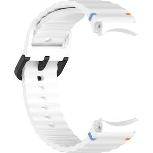 Unbranded (Official White) Watch Strap Silicone Watch Band for Samsung Galaxy watch 7 Unbranded (Official White) Watch Strap Silicone Watch Band for Samsung Galaxy watch 7