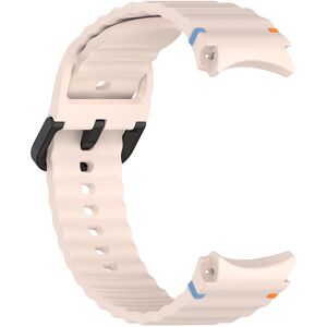 Unbranded (Pink) Watch Strap Silicone Watch Band for Samsung Galaxy watch 7 Unbranded (Pink) Watch Strap Silicone Watch Band for Samsung Galaxy watch 7