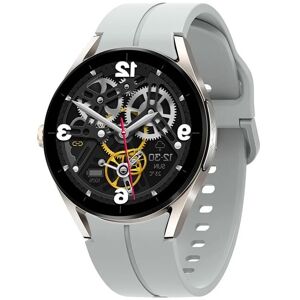 STOYOTU (Silver) Blood Sugar ECG Heart Rhythm Bluetooth Smart Watch STOYOTU (Silver) Blood Sugar ECG Heart Rhythm Bluetooth Smart Watch