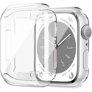 Unbranded (transparent, Apple Watch Series 10 42mm) TPU Case Screen Protector for Apple Wa Unbranded (transparent, Apple Watch Series 10 42mm) TPU Case Screen Protector for Apple Wa