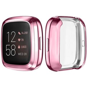 Unbranded (rose,pink, for versa 2) Screen Protector Case For Fitbit Versa 2 Versa 3 Versa Unbranded (rose,pink, for versa 2) Screen Protector Case For Fitbit Versa 2 Versa 3 Versa