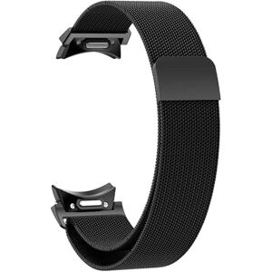 Maxpower (black, Galaxy 6 Watch 44mm) Quick Fit Milanese No Gaps Band For Samsung Galaxy Maxpower (black, Galaxy 6 Watch 44mm) Quick Fit Milanese No Gaps Band For Samsung Galaxy