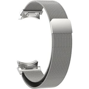 Maxpower (silver, Galaxy Watch 5 40mm) Quick Fit Milanese No Gaps Band For Samsung Galaxy Maxpower (silver, Galaxy Watch 5 40mm) Quick Fit Milanese No Gaps Band For Samsung Galaxy