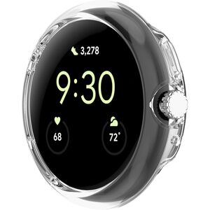 Unbranded (Transparent Color) Watch Protective Case for Google Pixel Watch 1/2 Watch PC H Unbranded (Transparent Color) Watch Protective Case for Google Pixel Watch 1/2 Watch PC H