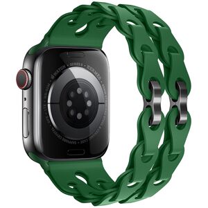 Unbranded (Alfalfa grass, 42mm 44mm 45mm 49mm) Silicone Strap for Apple Watch Ultra 2 Band Unbranded (Alfalfa grass, 42mm 44mm 45mm 49mm) Silicone Strap for Apple Watch Ultra 2 Band