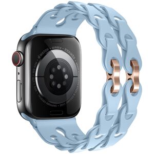 Unbranded (Light blue, 42mm 44mm 45mm 49mm) Silicone Strap for Apple Watch Ultra 2 Band 49 Unbranded (Light blue, 42mm 44mm 45mm 49mm) Silicone Strap for Apple Watch Ultra 2 Band 49