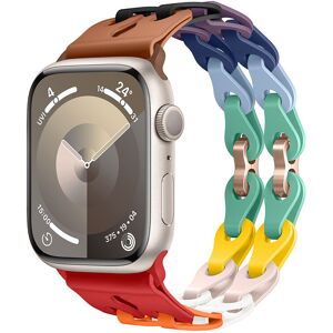 Unbranded (Rainbow, 38mm 40mm 41mm) Silicone Strap for Apple Watch Ultra 2 Band 49mm 44mm Unbranded (Rainbow, 38mm 40mm 41mm) Silicone Strap for Apple Watch Ultra 2 Band 49mm 44mm
