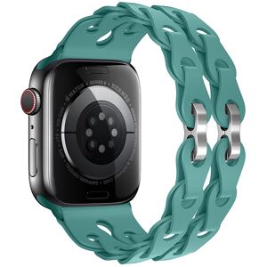 Unbranded (Pine needles green, 42mm 44mm 45mm 49mm) Silicone Strap for Apple Watch Ultra 2 Unbranded (Pine needles green, 42mm 44mm 45mm 49mm) Silicone Strap for Apple Watch Ultra 2