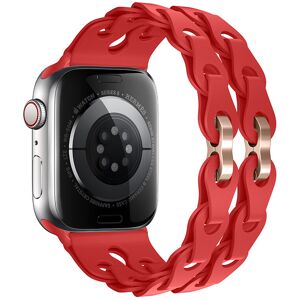 Unbranded (Red, 38mm 40mm 41mm) Silicone Strap for Apple Watch Ultra 2 Band 49mm 44mm 42mm Unbranded (Red, 38mm 40mm 41mm) Silicone Strap for Apple Watch Ultra 2 Band 49mm 44mm 42mm