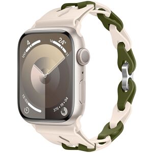 Unbranded (Single Olive Star, 38mm 40mm 41mm) Silicone Strap for Apple Watch Ultra 2 Band Unbranded (Single Olive Star, 38mm 40mm 41mm) Silicone Strap for Apple Watch Ultra 2 Band