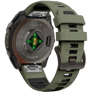 Unbranded (Army Green Black, QuickFit 22mm) 1:1 Fenix8 Watch Band For Garmin Fenix 8 47mm Unbranded (Army Green Black, QuickFit 22mm) 1:1 Fenix8 Watch Band For Garmin Fenix 8 47mm