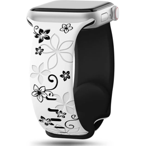 Unbranded (white black, 38mm 40mm 41mm) Engraved Strap For Apple Watch Band 40mm 44mm 41mm Unbranded (white black, 38mm 40mm 41mm) Engraved Strap For Apple Watch Band 40mm 44mm 41mm