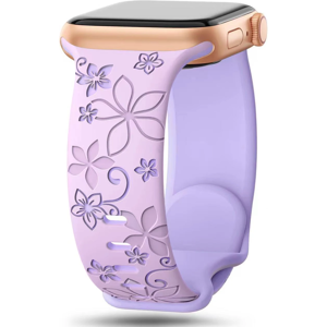 Unbranded (purple, 42mm 44mm 45mm 49mm) Engraved Strap For Apple Watch Band 40mm 44mm 41mm Unbranded (purple, 42mm 44mm 45mm 49mm) Engraved Strap For Apple Watch Band 40mm 44mm 41mm