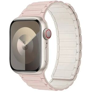 Unbranded (pink starlight, 38mm 40mm 41mm) Magnetic Loop for Apple Watch Bands 44mm 40mm 4 Unbranded (pink starlight, 38mm 40mm 41mm) Magnetic Loop for Apple Watch Bands 44mm 40mm 4