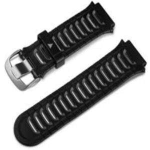 Garmin Forerunner 920XT Replacement Strap - Black/Silver Garmin Forerunner 920XT Replacement Strap - Black/Silver
