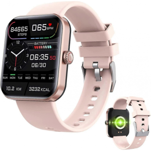 CA Gift-DBA Abbey Gift F57l Blood Glucose Monitoring Smartwatch - Fitness Tracker with Blood Pressure,B CA Gift-DBA Abbey Gift F57l Blood Glucose Monitoring Smartwatch - Fitness Tracker with Blood Pressure,B