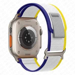 Unbranded (Yellow-d blue, 42 44 45 46mm 49mm) Trail loop For Apple Watch Ultra 2 Band 49mm Unbranded (Yellow-d blue, 42 44 45 46mm 49mm) Trail loop For Apple Watch Ultra 2 Band 49mm