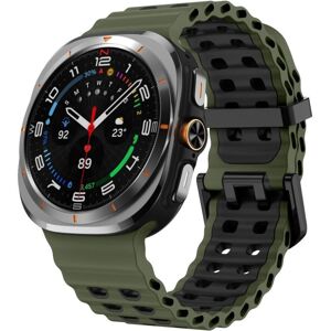 Unbranded (Green-Black) 47mm Marine Band Replacement Watch Bands New Sport Strap for Samsu Unbranded (Green-Black) 47mm Marine Band Replacement Watch Bands New Sport Strap for Samsu