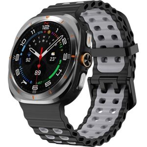 Unbranded (Black-Grey) 47mm Marine Band Replacement Watch Bands New Sport Strap for Samsun Unbranded (Black-Grey) 47mm Marine Band Replacement Watch Bands New Sport Strap for Samsun