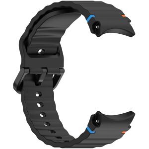 Unbranded Watch Strap for Samsung Galaxy Watch 7 Silicone Watch Band Wave Pattern Line Col Unbranded Watch Strap for Samsung Galaxy Watch 7 Silicone Watch Band Wave Pattern Line Col