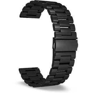 Unbranded Black Stainless Steel 20mm Compatible with Samsung Galaxy 44mm 40mm Watch 4/ 46m Unbranded Black Stainless Steel 20mm Compatible with Samsung Galaxy 44mm 40mm Watch 4/ 46m