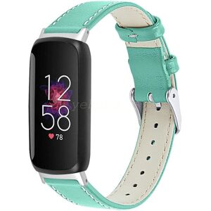 Unbranded (Teal Green) For Fitbit Inspire 3 Slim Genuine Leather Wristband Band Replacemen Unbranded (Teal Green) For Fitbit Inspire 3 Slim Genuine Leather Wristband Band Replacemen