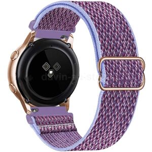 Unbranded (Lilac 10#, For Galaxy Watch 6 44mm) Nylon Strap Fabric Band For Samsung Galaxy Unbranded (Lilac 10#, For Galaxy Watch 6 44mm) Nylon Strap Fabric Band For Samsung Galaxy