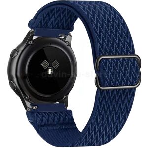 Unbranded (Midnight Blue 1#, For Galaxy Watch 7 44mm) Nylon Strap Fabric Band For Samsung Unbranded (Midnight Blue 1#, For Galaxy Watch 7 44mm) Nylon Strap Fabric Band For Samsung
