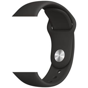 Unbranded (Black, 40mm) Sports Band For Apple Watch 8 7 6 SE 5 4 3 38MM 42MM Bands Rubber Unbranded (Black, 40mm) Sports Band For Apple Watch 8 7 6 SE 5 4 3 38MM 42MM Bands Rubber