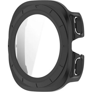 Unbranded (Matte Black) Rugged Glass Screen Protector Case Cover For Samsung Galaxy Watch Unbranded (Matte Black) Rugged Glass Screen Protector Case Cover For Samsung Galaxy Watch