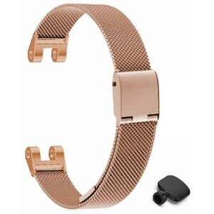 Unbranded Compatible With Garmin Lily Metal Watch Strap Milanese Mesh Wrist Band Replaceme Unbranded Compatible With Garmin Lily Metal Watch Strap Milanese Mesh Wrist Band Replaceme