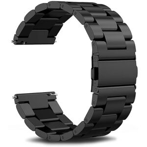 Unbranded (As show, One size) 24mm Stainless Steel Watch Strap, Compatible with Samsung, H Unbranded (As show, One size) 24mm Stainless Steel Watch Strap, Compatible with Samsung, H