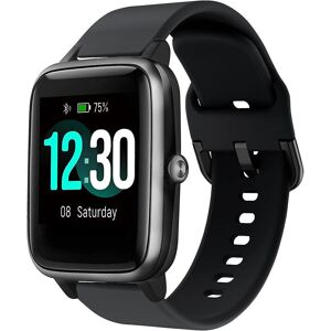 Unbranded (As show, One size) Black Silicone Strap For Xiaomi Haylou Ls01 Silicone Smart W Unbranded (As show, One size) Black Silicone Strap For Xiaomi Haylou Ls01 Silicone Smart W