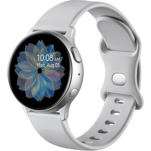 Unbranded (As show, One size) Silicone Strap Compatible with Samsung Galaxy Watch Active 2 Unbranded (As show, One size) Silicone Strap Compatible with Samsung Galaxy Watch Active 2