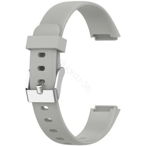 Unbranded (Gray, S) Silicone Replacement Band For Fitbit Luxe Watch Strap Bracelet Hot Unbranded (Gray, S) Silicone Replacement Band For Fitbit Luxe Watch Strap Bracelet Hot
